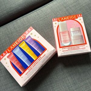 Two LANEIGE Gift Sets